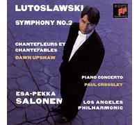 LUTOSLAWSKI / CROSSL - SYMPHONY 2 / PIANO CONCERTO - cd - G3z