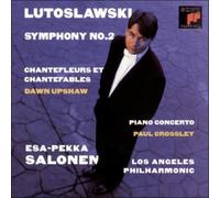LUTOSLAWSKI/CROSSLEY/SALONEN/L.A. PHIL: SYMPHONY 2/PIANO CONCERTO - CD