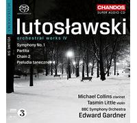 BBCSO · Gardner – Lutoslawski: Orchestral Works Vol.4 (Dance Preludes/Symphony No.1) – NAXOS
