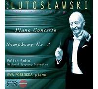 Lutoslawski:Poblocka:Nprso - SYMPHONY/PIANO CONCERTO
