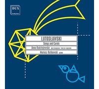 Lutoslawski: Songs And Carols