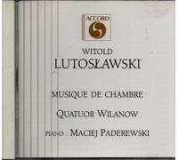 Lutoslawski - String Quartet