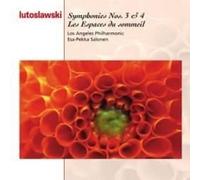 Lutoslawski: Symphonies Nos. 3 & 4