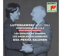 Lutoslawski - Symphonies Nos. 3 & 4