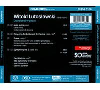 LUTOSLAWSKI: SYMPHONY NO. 2; GRAVE; CELLO CONCERTO; MALA SUITE NEW CD