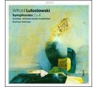 Lutoslawski, W. - Lutoslawski/Sym 2 And 4
