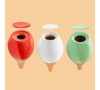 Lutoya | Handmade 100% Ceramic Olla | Autonomous Water Diffuser for Healthy Plants | Slow Irrigation | Easy, Effective | OYA Europe - Product Pack Colored (Small 20 cl)