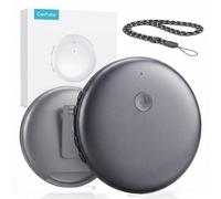 Lutranstra Wearable Translator, Instant Two-Way 165 Languages Translation, 0.5s Low Latency AI Language Tutor, Hands-Free Bluetooth Translator for Travel, Hospitality & Language Learning，black