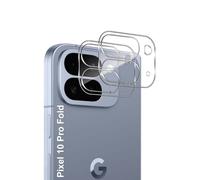 Lutree For Google Pixel 10 Pro Fold for Tempered Glass Camera Protection, Pack of 2 9H Hardness Anti-scratch Lens Protective Glass, HD Rear Camera Protection Screen Protector