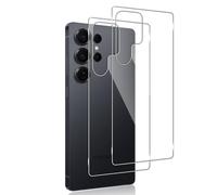 Lutree for Samsung Galaxy S26 Ultra 5G Back Tempered Glass, 2 Pieces Hardness 9H HD Back Protective Film, Anti-Scratch Protective Glass, Back Screen Protector