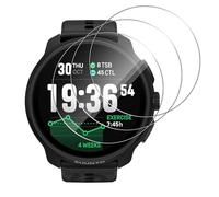 Lutree For Suunto Race 2 for Tempered Glass Screen Protector, Pack of 3, 9H Hardness HD Protective Glass Screen Protector, Anti-Scratch, Bubble-Free Screen Protector