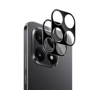 Lutree Tempered Glass Camera Protection for Xiaomi 15T/15T Pro, Pack of 2 Anti-scratch 9H Hardness Lens Protective Glass, HD Rear Camera Protection Screen Protector