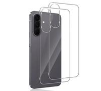 Lutree Tempered glass for Samsung Galaxy A37 / A57 5G back protective film, 2 pieces 9H hardness HD film back screen protector, anti-scratch protective glass back film