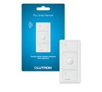 Lutron 3-Button with Raise/Lower Pico Remote for Caseta Wireless Smart Lighting Dimmer Switch, PJ2-3BRL-WH-L01R, White