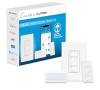 LUTRON Caseta Wireless Smart Lighting Dimmer Switch Starter Kit, P-BDG-PKG1W