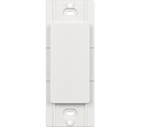 Lutron DV-BI-WH Diva Blank Insert, White