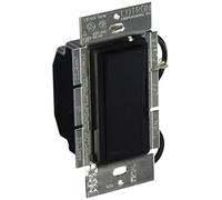 Lutron DVSCLV-10P-MN Diva 800-watt Single Pole Magnetic Low-Voltage Dimmer, Midnight