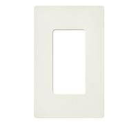 Lutron SC-1-BI Claro Single-Gang Wallplate, Biscuit