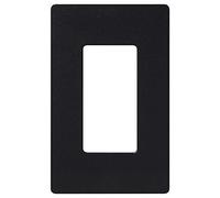 Lutron SC-1-MN Claro Single-Gang Wallplate Midnight