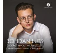 LUTS/ODENSE SO/SKRYL - LUTS - DVORAK/NIELSEN/BRUCH - CD ALBUM - M123z