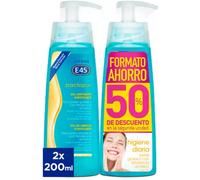 Lutsine E45 Pack Bactopur Purifying Cleansing Gel 2x200 ml