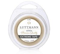 LUTTMANN® Extreme Tape 12 mm Premium Quality Extreme Hold Adhesive Tape Adhesive Roll Lace Front Transparent for Hair Systems, Hairpieces, Wigs, Toupets & Extensions