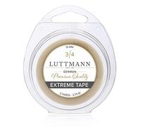 LUTTMANN Extreme Tape 19 mm Premium Quality Extreme Hold Adhesive Tape Adhesive Roll Lace Front Transparent for Hair Systems, Hairpieces, Wigs, Toupets & Extensions