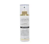 LUTTMANN® Heat Protect Spray 200 ml - Heat protection spray with organic argan oil for extensions, wigs, hairpieces & natural hair - Made in Germany