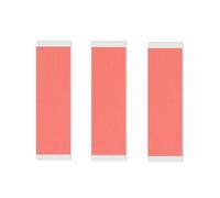 LUTTMANN ® RED LINER SECURITY SENSI-TAK Hairsystem Straight Strips Adhesive Strips TAPE - Second Hair Wig Adhesive Tape for Wigs, Hair Systems, Toupees & Foil Hairpieces - for Daily Use