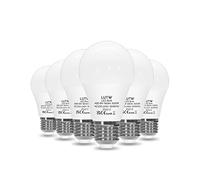 LUTW E27 Screw Bulb, 9W = 60W 900LM, Warm White 3000K, 6 Pack | Super Bright A60 LED Light Bulb, Energy Saving Light Bulbs Screw for Home Lighting, Non-dimmable, No Flicker