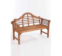 Lutyens Style Garden Bench Natural