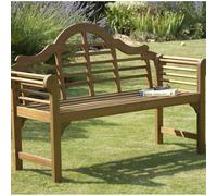 Lutyens Style Garden Bench Natural