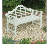 Greenhurst Lutyens Style Bench, White
