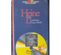 Lutz Görner - Heine Gedichte, Prosa, Briefe. Teil 1 incl. 2 CD