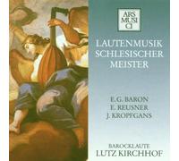 Lutz Kirchhof - Lute Music By Silesian Masters