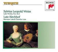 Lutz Kirchhof Weiss: Lute Works Vol. 1 & 2 (CD) (US IMPORT)