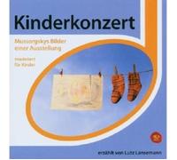 LUTZ LANSEMANN - ESPRIT/BILDER EINER AUSSTELLUNG KINDERKONZERT CD NEW