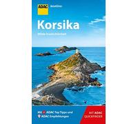 Lutz Redecker ADAC Reiseführer Korsika: Der Kompakte mit den ADAC To (Paperback)