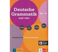 Lutz Rohrmann Dr. Sandra Hohmann Deutsche Grammatik mal vier B1+-C1. (Paperback)