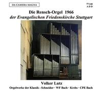 Lutz, Volker - Bach, W.F./Bach, C.P.E/Krebs/+: Classical Organ Works