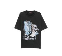 LỰU ĐẠN horse-graphic T-shirt - Black S-M-L-XL-XXL