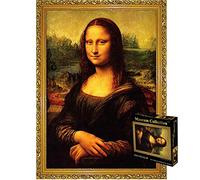 LUUFAN 2000 Pieces Jigsaw Puzzles Large Puzzle Game Artwork for Adults Teens - Mona Lisa (39.4 x 27.6inch)