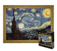 LUUFAN 2000 Pieces Jigsaw Puzzles Large Puzzle Game Artwork for Adults Teens - Starry Night (39.4 x 27.6inch)