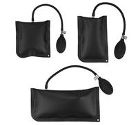 LUUFAN 3 Pack Air Wedge Pump Bag Inflatable Air Bag Car Repair Tool for Leveling Alignment Adjustable Shim Pump up Bag for Home Door Window Installation, 3 Sizes