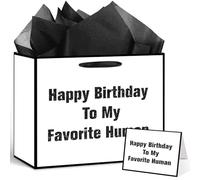 LUUFILx Birthday Gift BagTo My Favorite Human