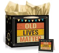 LUUFILx Vintage Old Lives Matter Gift Bag