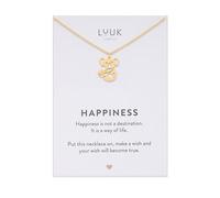 LUUK LIFESTYLE Adjustable Koala|Panda|Sloth pendant necklace, stainless steel, 50cm waterproof, thin sturdy chain, holiday gifting women, bestfriend, dainty trendy aesthetic (with Gift Card)
