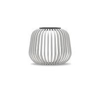 LUUK LIFESTYLE Solar-Powered Outdoor LED Light for Balcony, Simple Mood Lighting for Indoors and Outdoors, dimmable Touch Switch, Fast Charging via Solar Panel for 72 hrs runtime, White