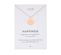 LUUK LIFESTYLE Waterproof Alpaca|LLama pendant necklace, 50cm adjustable sturdy thin chain, tarnish-free, Gift for women sister friend daughter, vacation, dainty, trendy, aesthetic, rose gold