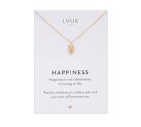LUUK LIFESTYLE Waterproof Pinecone pendant necklace, tarnish-free, 50cm adjustable sturdy chain, Gift for sister friend daughter, holiday dainty trendy aesthetic simple (with Motivational Gift Card)